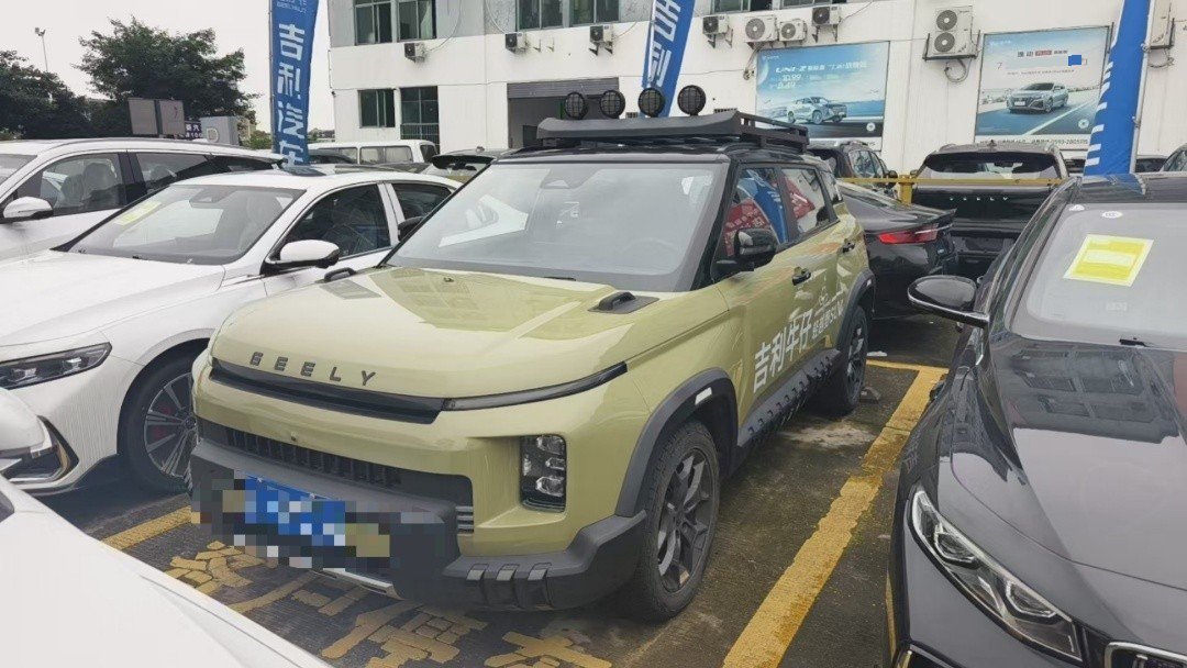 GEELY Cowboy 2024 GEELY Cowboy 2024 car image