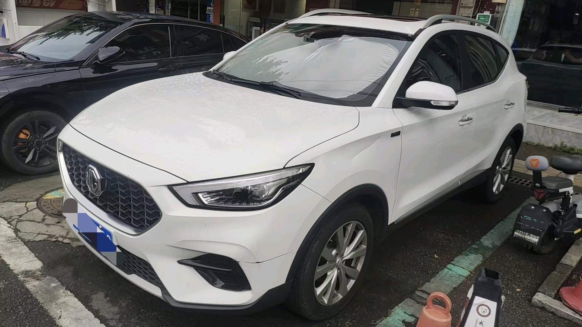 MG ZS 2022 MG ZS 2022 car image