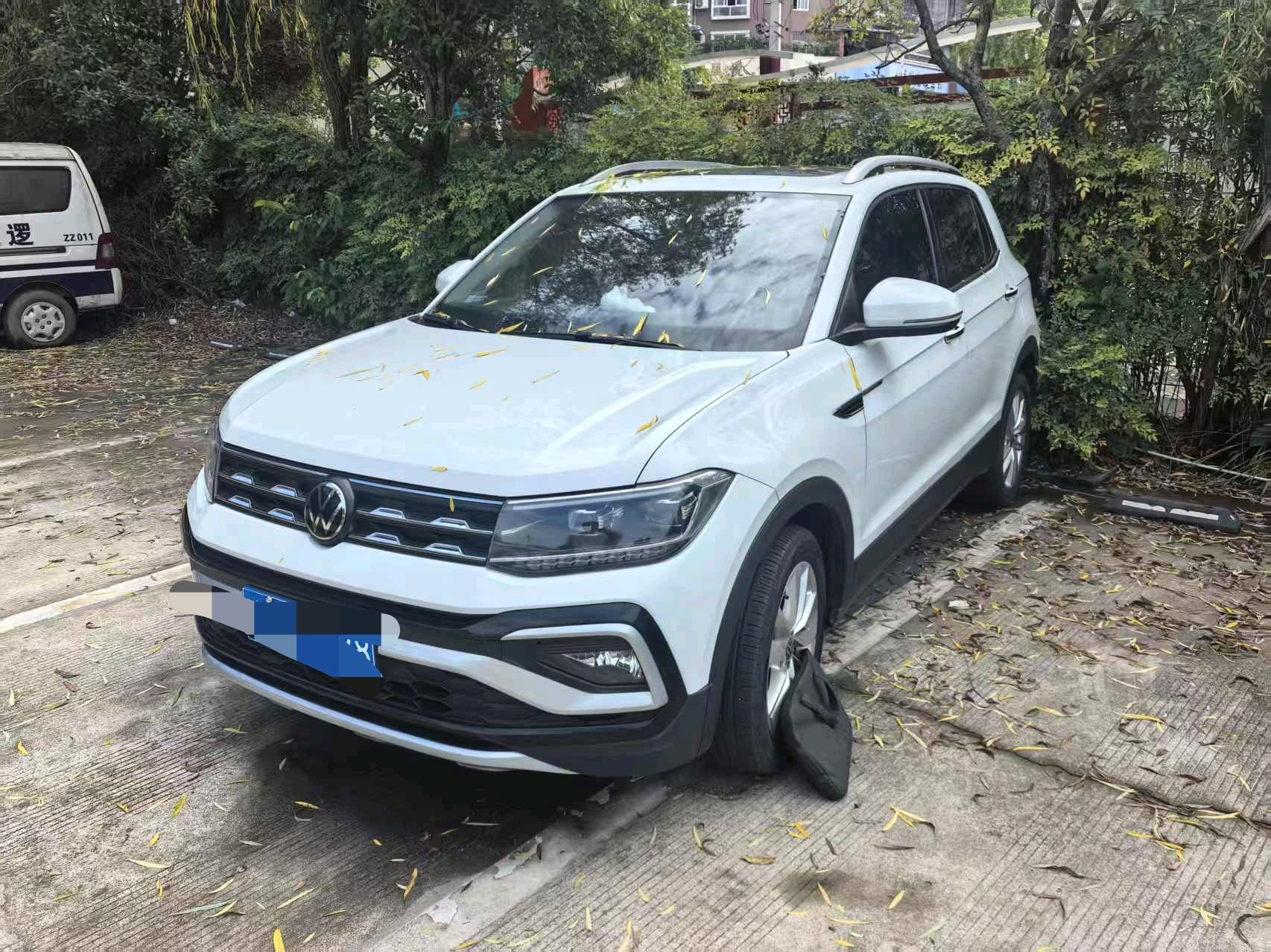 Volkswagen T-Cross 2023 Volkswagen T-Cross 2023 car image