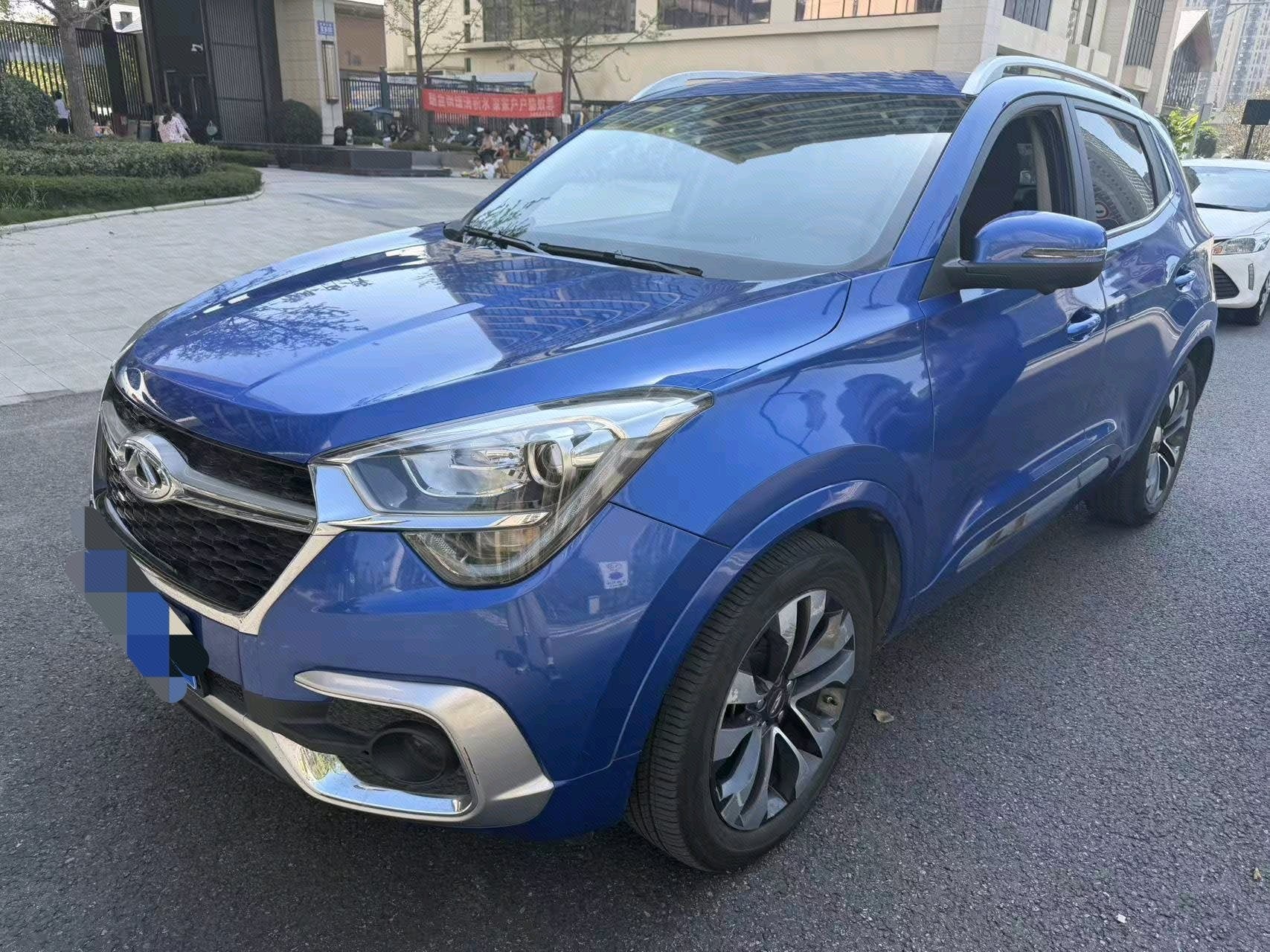Chery Tiggo 5x 2018 Chery Tiggo 5x 2018 car image
