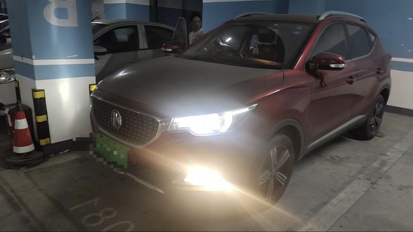 MG ZS 2018 MG ZS 2018 immagine di auto