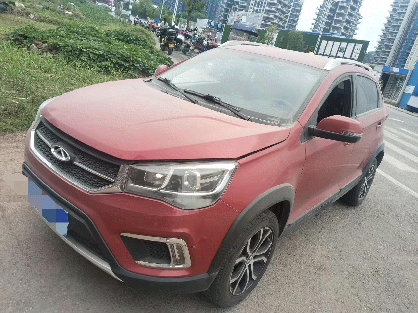 Chery Tiggo 3x 2018 Chery Tiggo 3x 2018 car image
