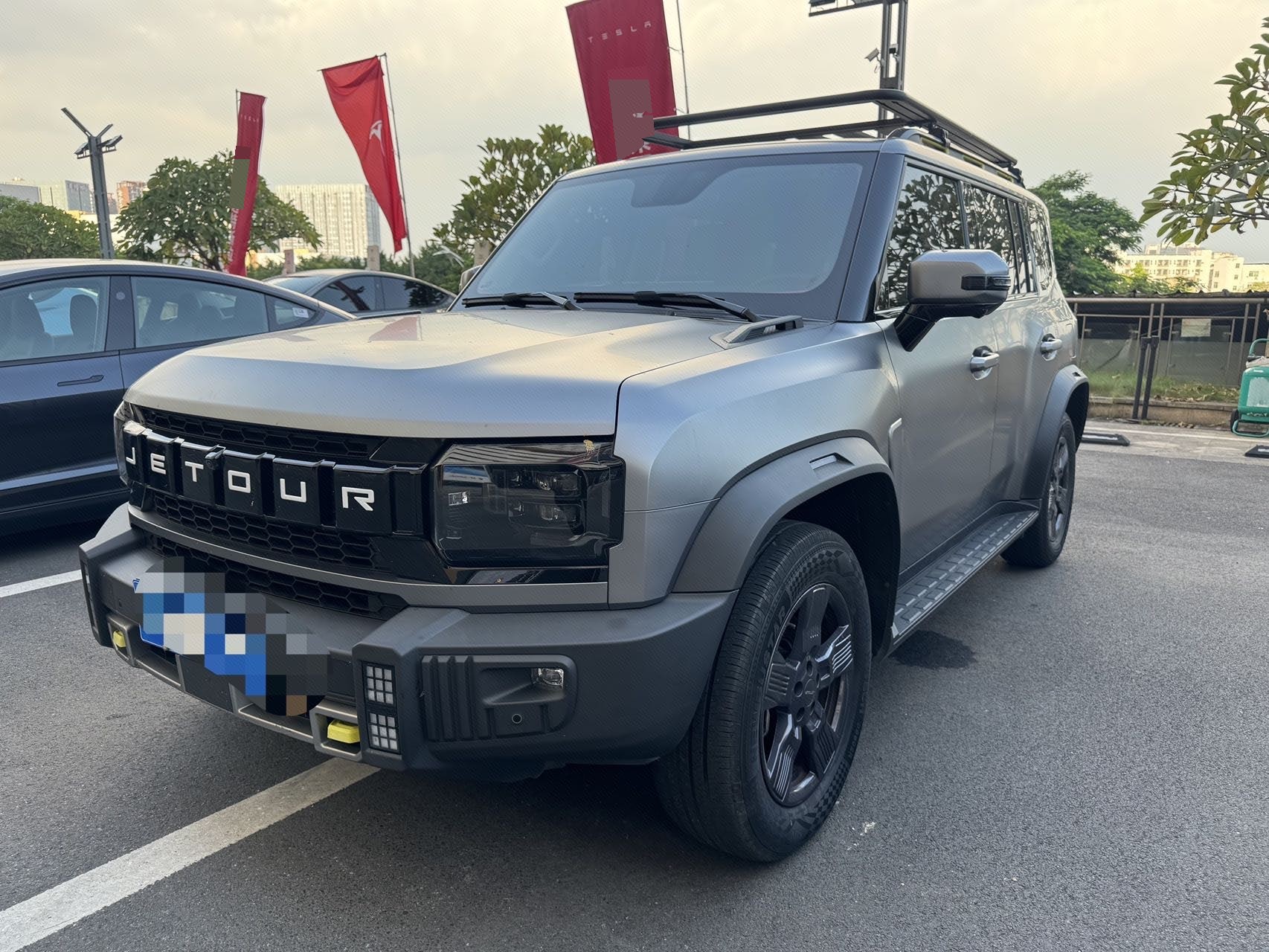 Jetour Traveller 2023 car image 