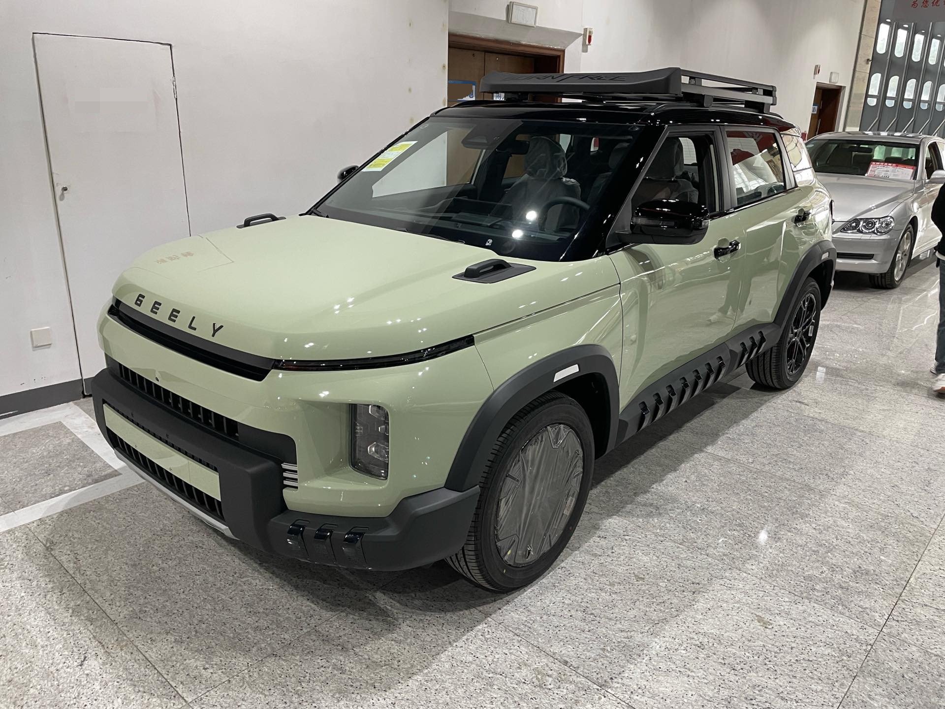 GEELY Cowboy 2026 GEELY Cowboy 2026 изображение автомобиля