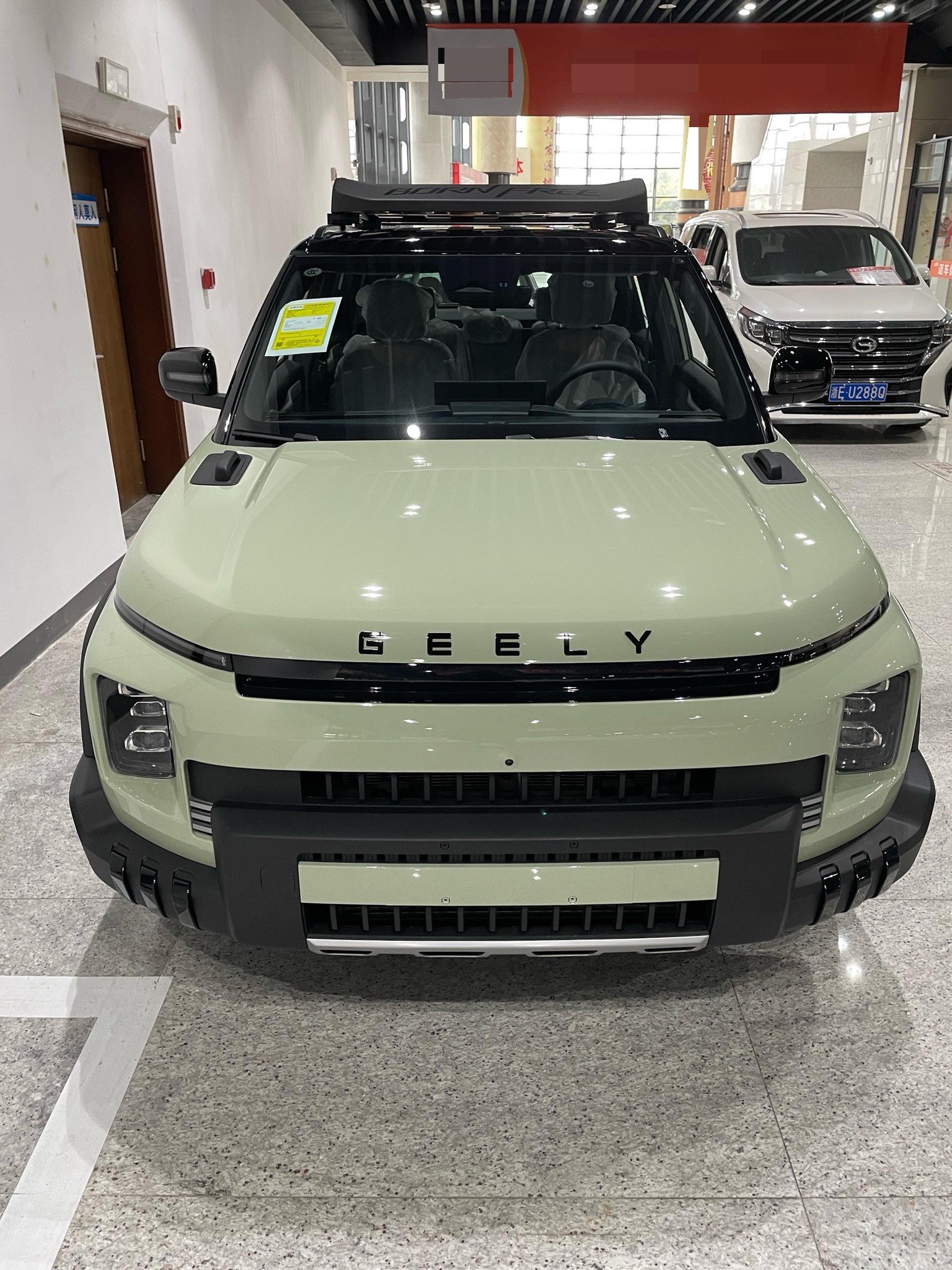 GEELY Cowboy 2026 #2 GEELY Cowboy 2026 car image #2