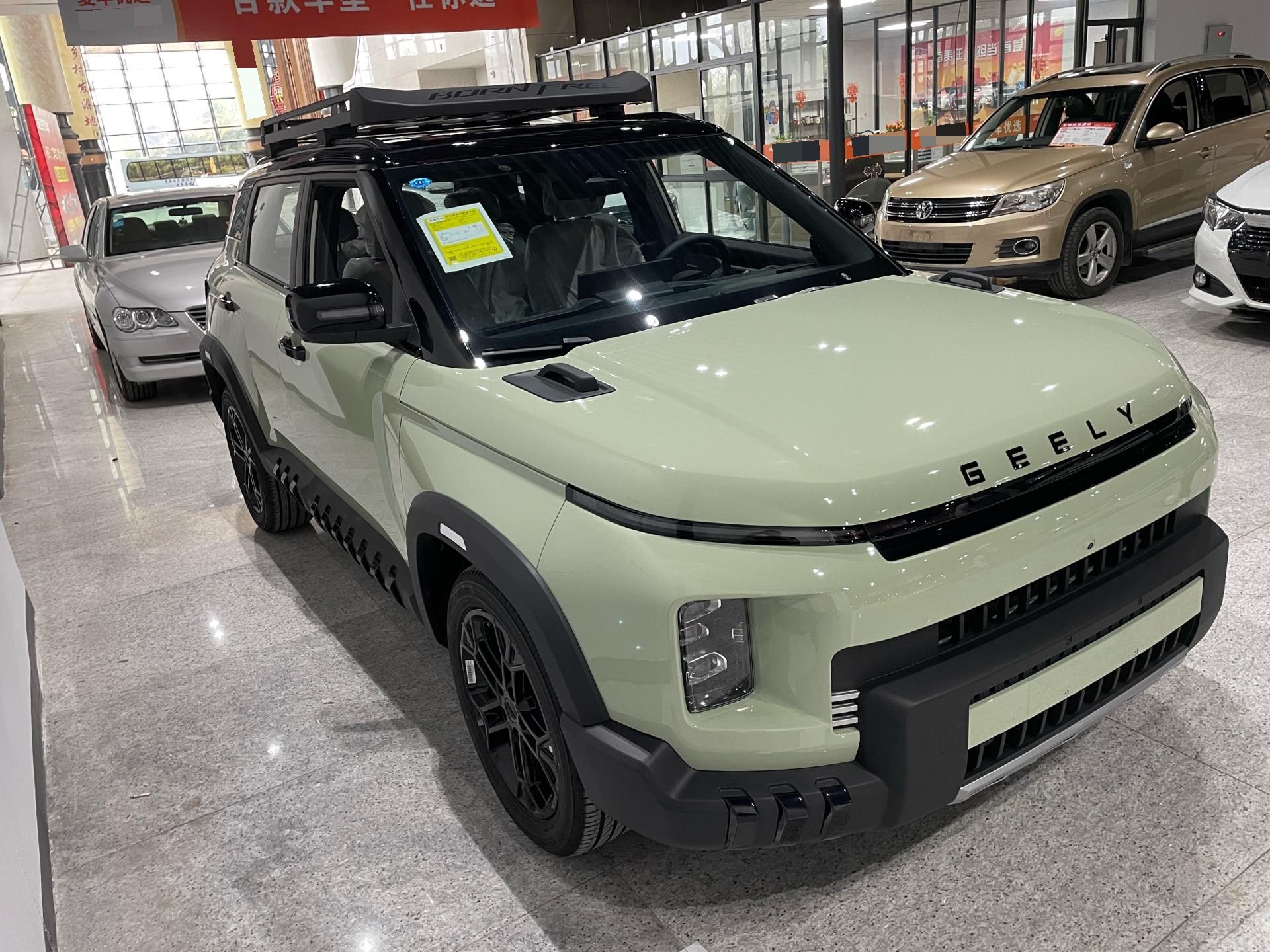 GEELY Cowboy 2026 #3 GEELY Cowboy 2026 car image #3