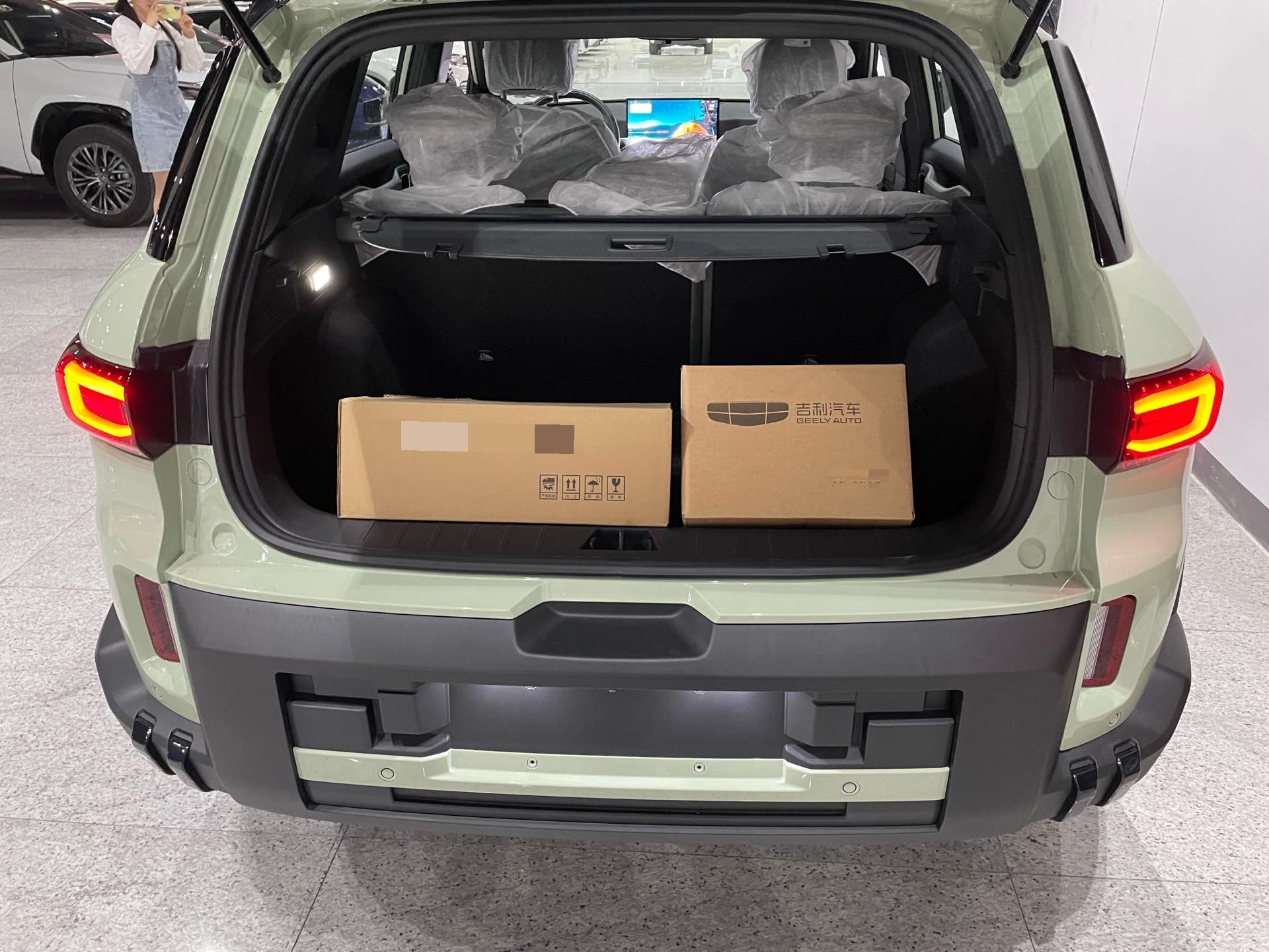 GEELY Cowboy 2026 #5 GEELY Cowboy 2026 car image #5