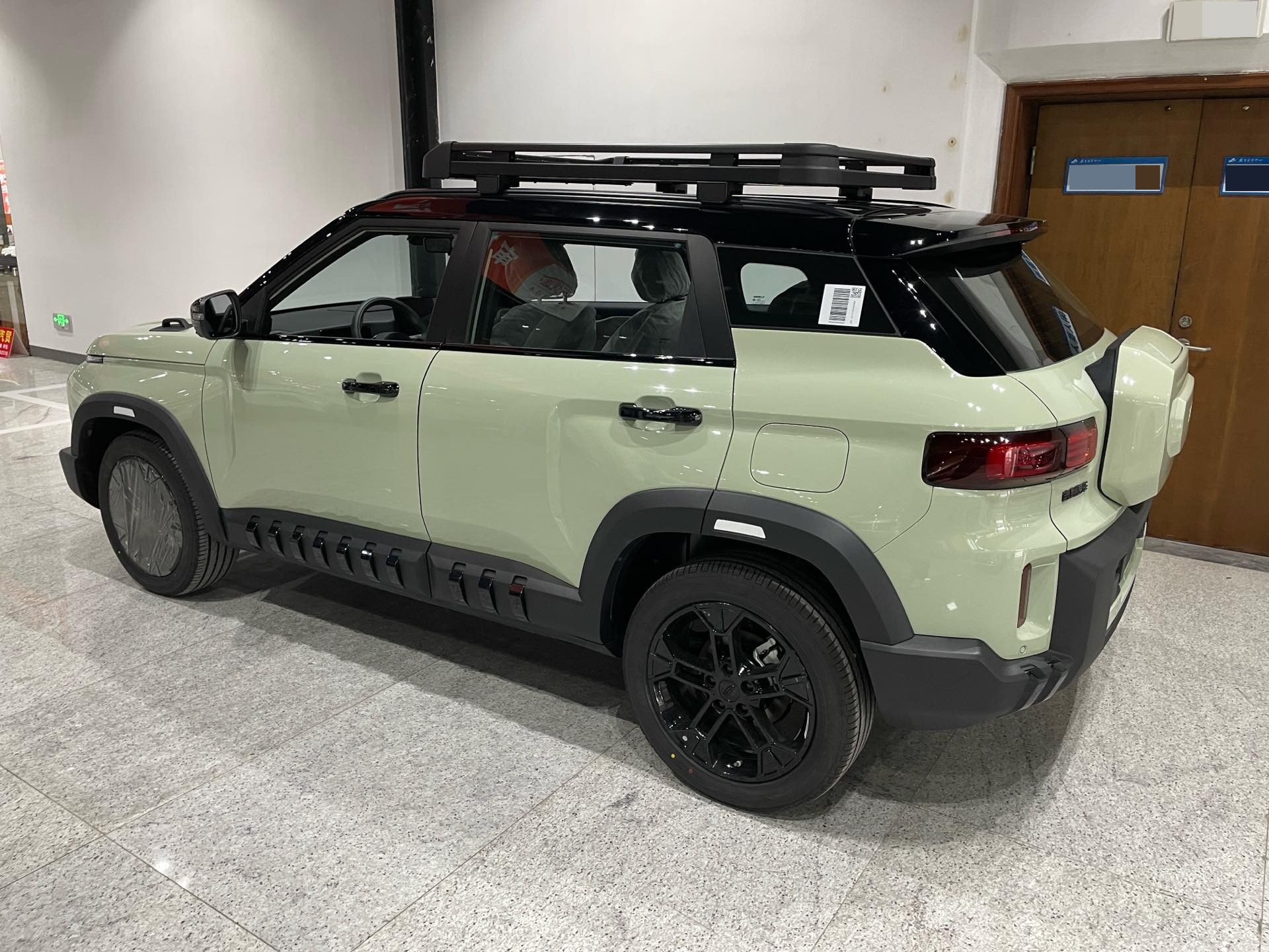 GEELY Cowboy 2026 #8 GEELY Cowboy 2026 car image #8