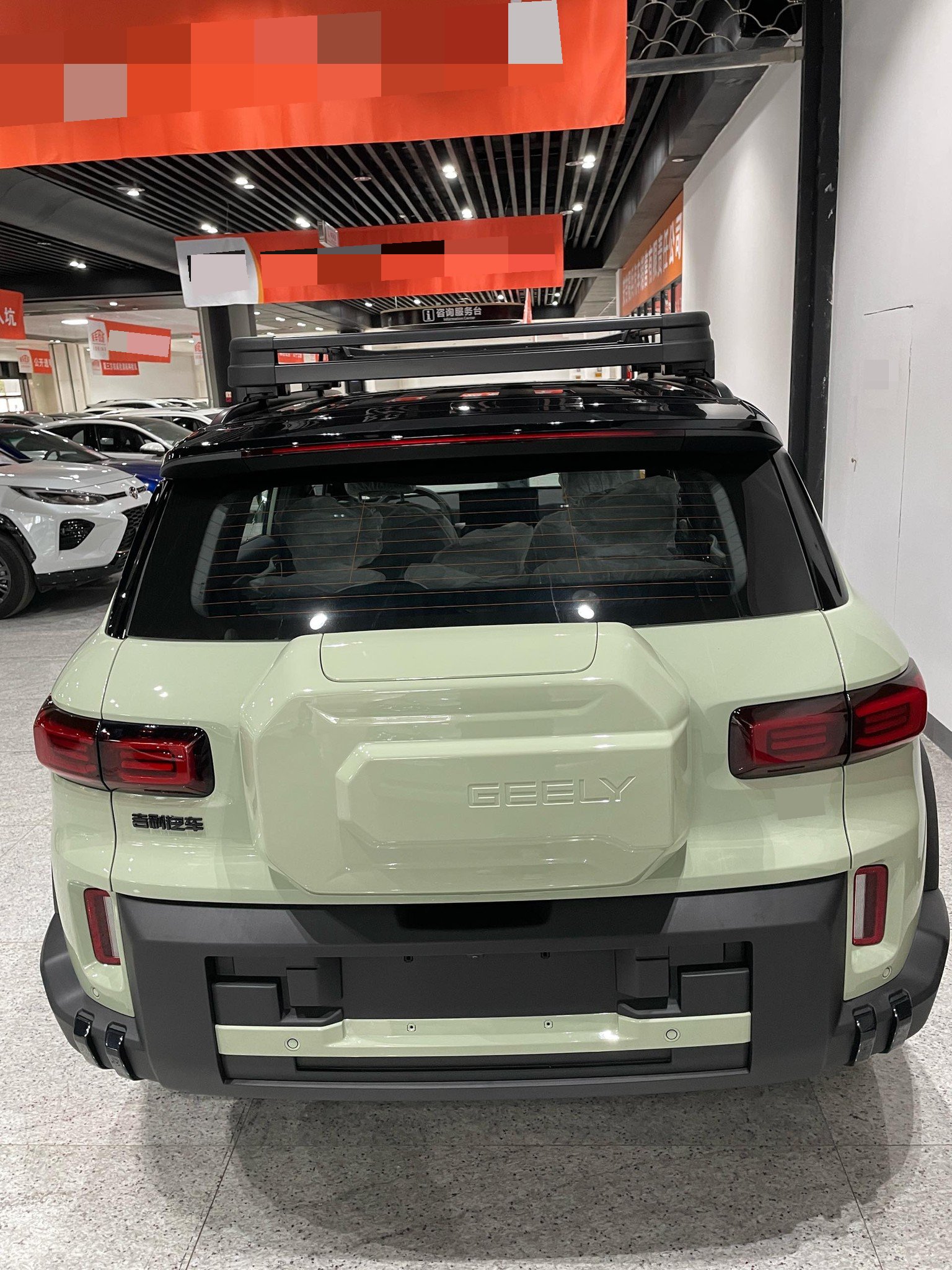 GEELY Cowboy 2026 #9 GEELY Cowboy 2026 car image #9