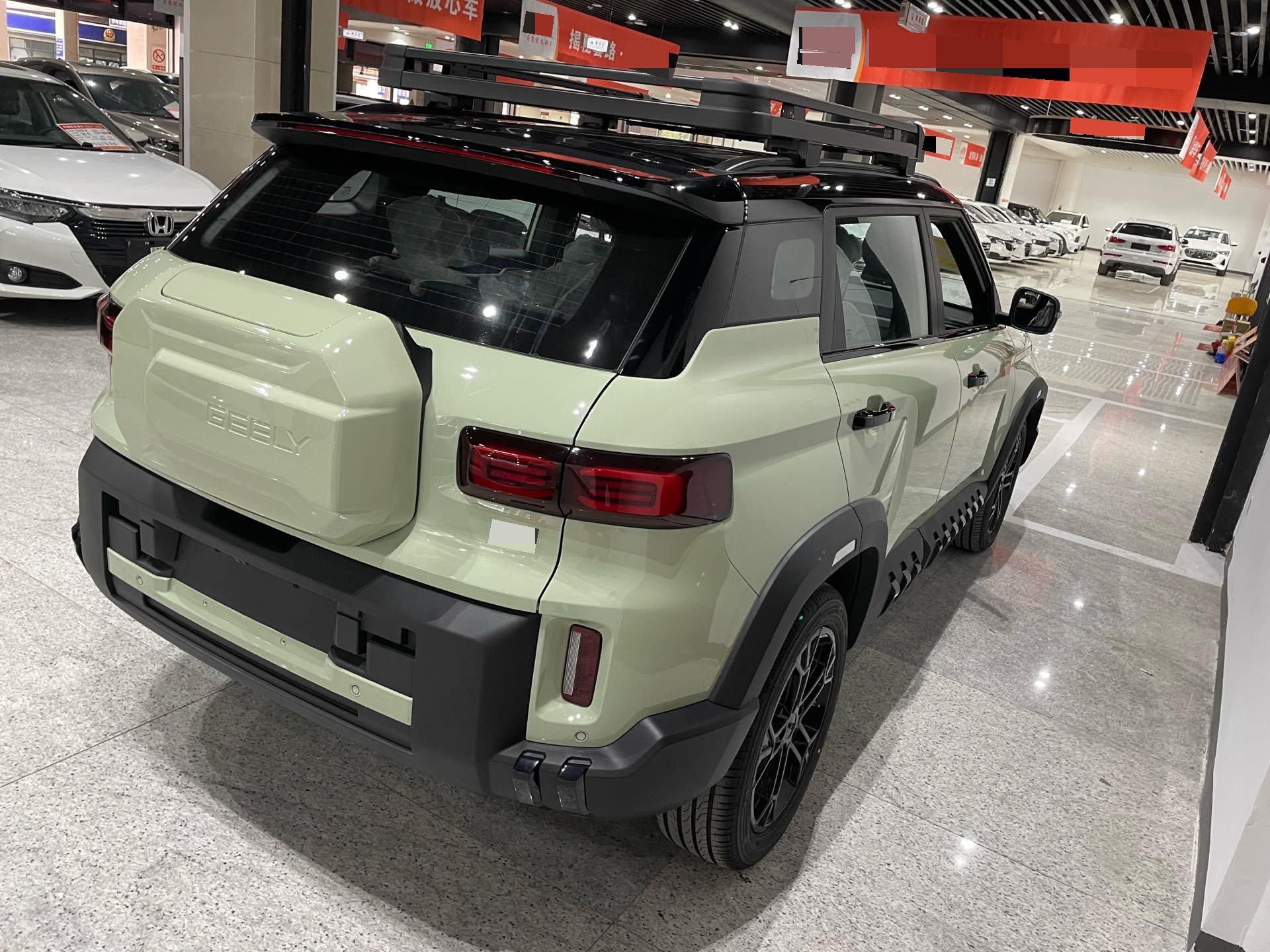 GEELY Cowboy 2026 #10 GEELY Cowboy 2026 car image #10