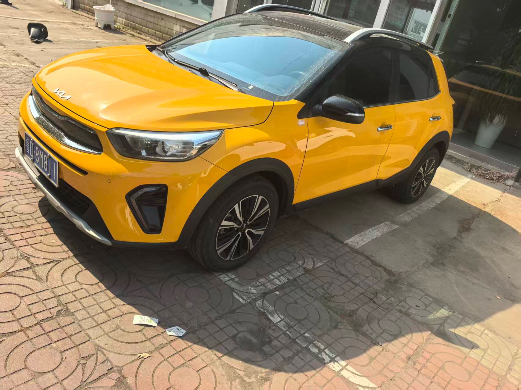 Kia KX1 2023 Kia KX1 2023 car image