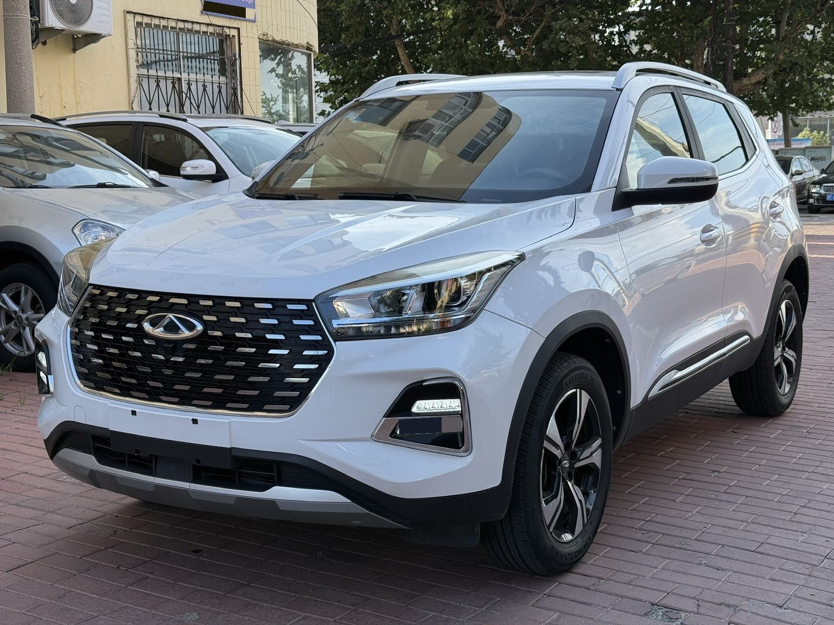 Chery Tiggo 5x 2021 Chery Tiggo 5x 2021 car image