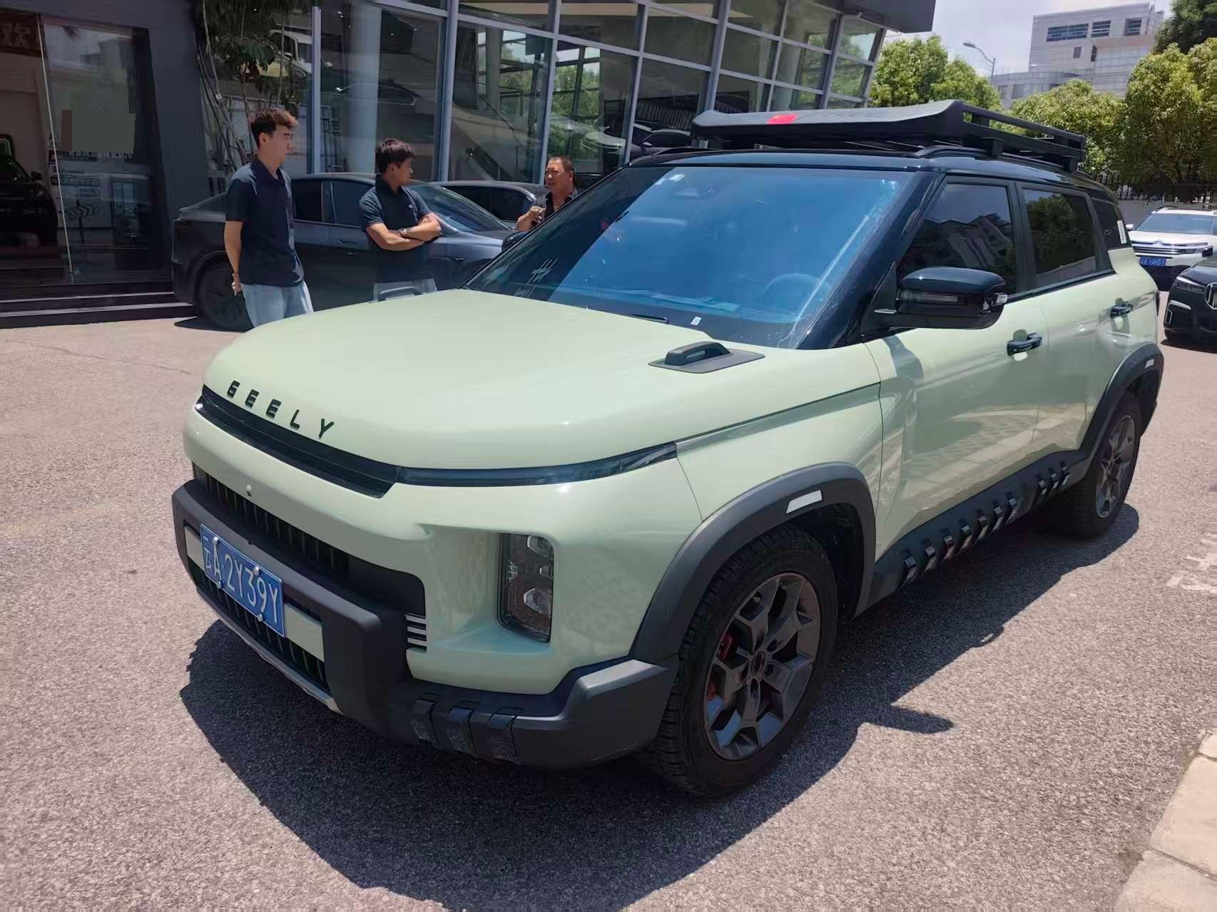GEELY Cowboy 2025 GEELY Cowboy 2025 car image