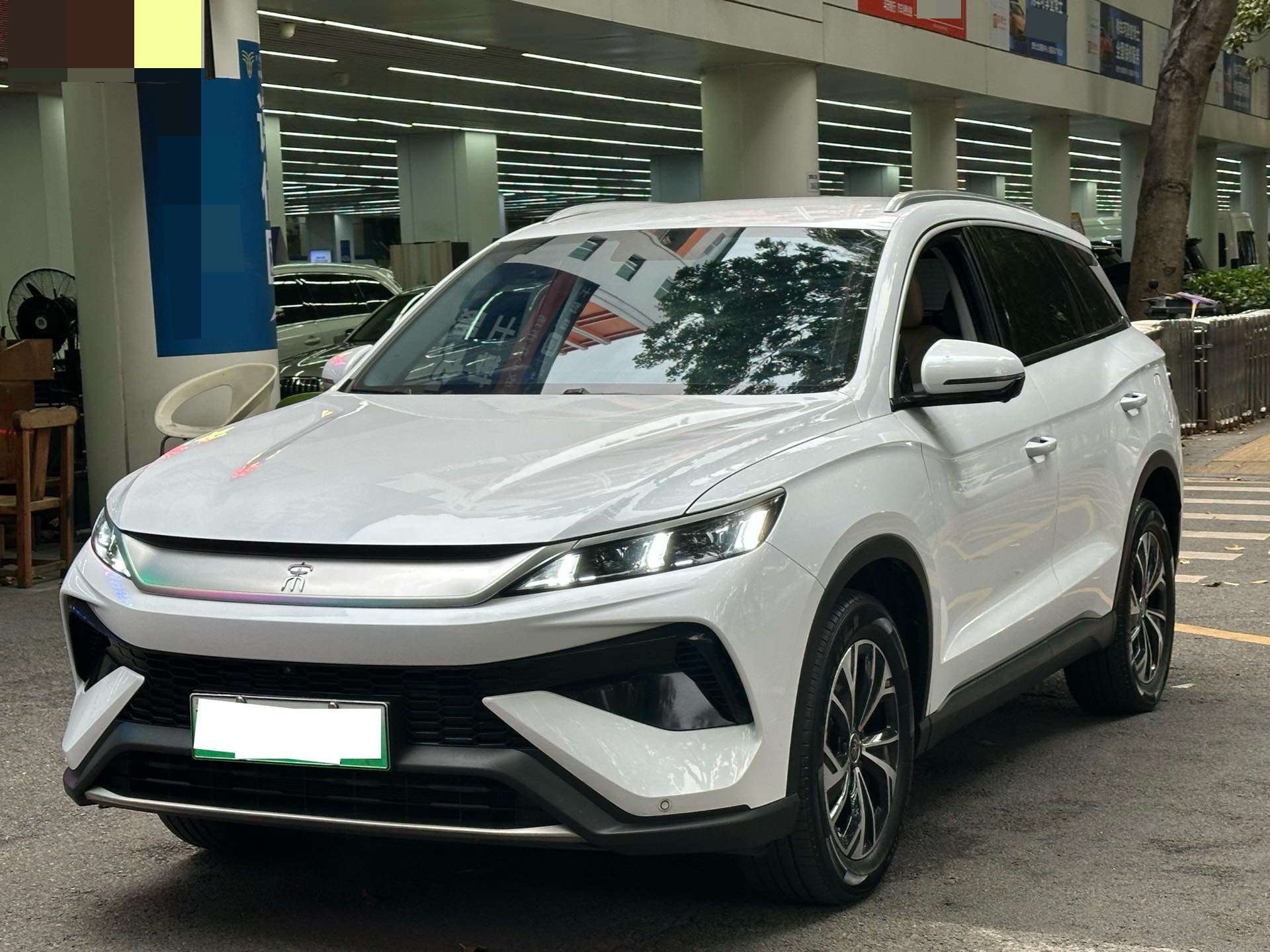 BYD Song Pro New Energy 2025 BYD Song Pro New Energy 2025 car image