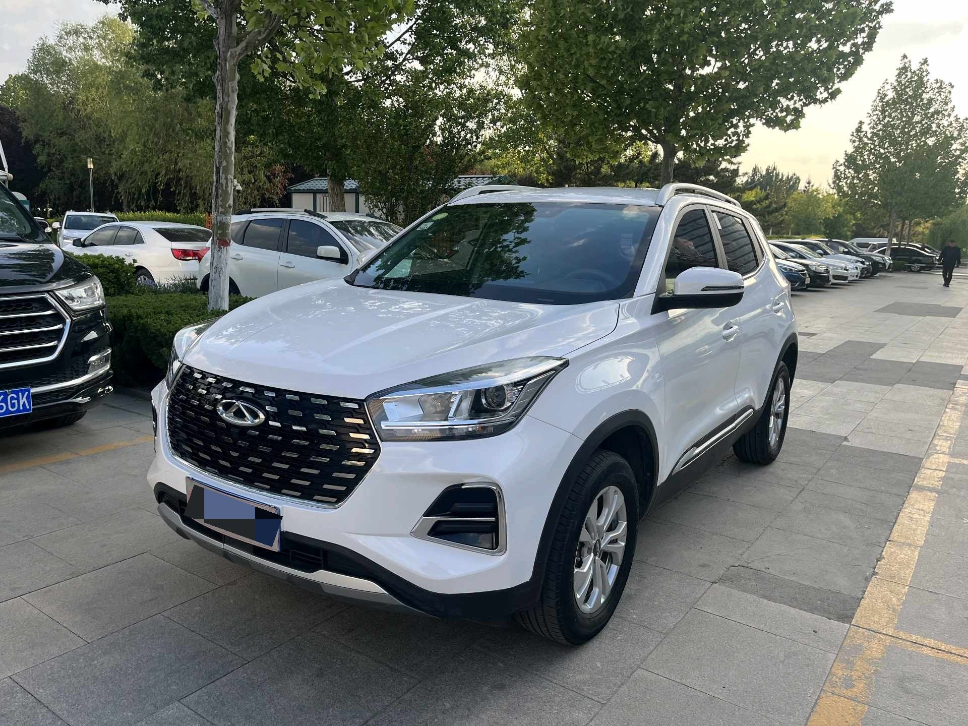 Chery Tiggo 5x 2021 Chery Tiggo 5x 2021 car image