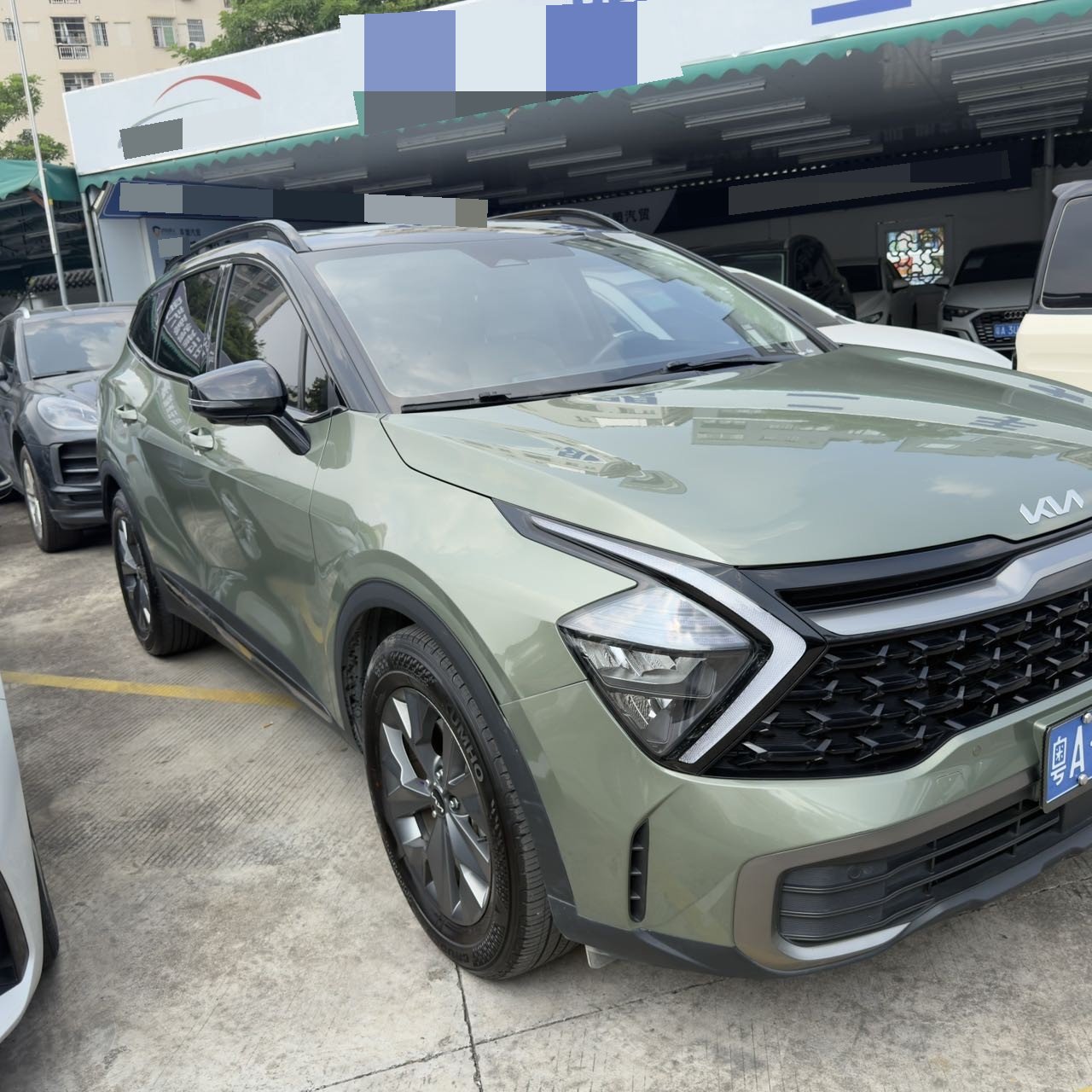 Kia Sportage 2023 car image #3