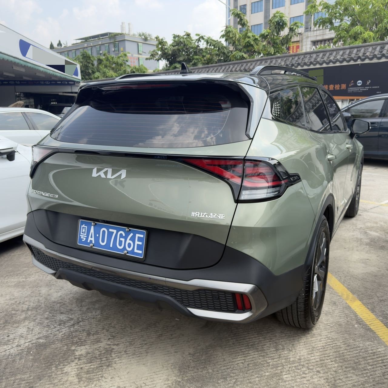 Kia Sportage 2023 car image #6