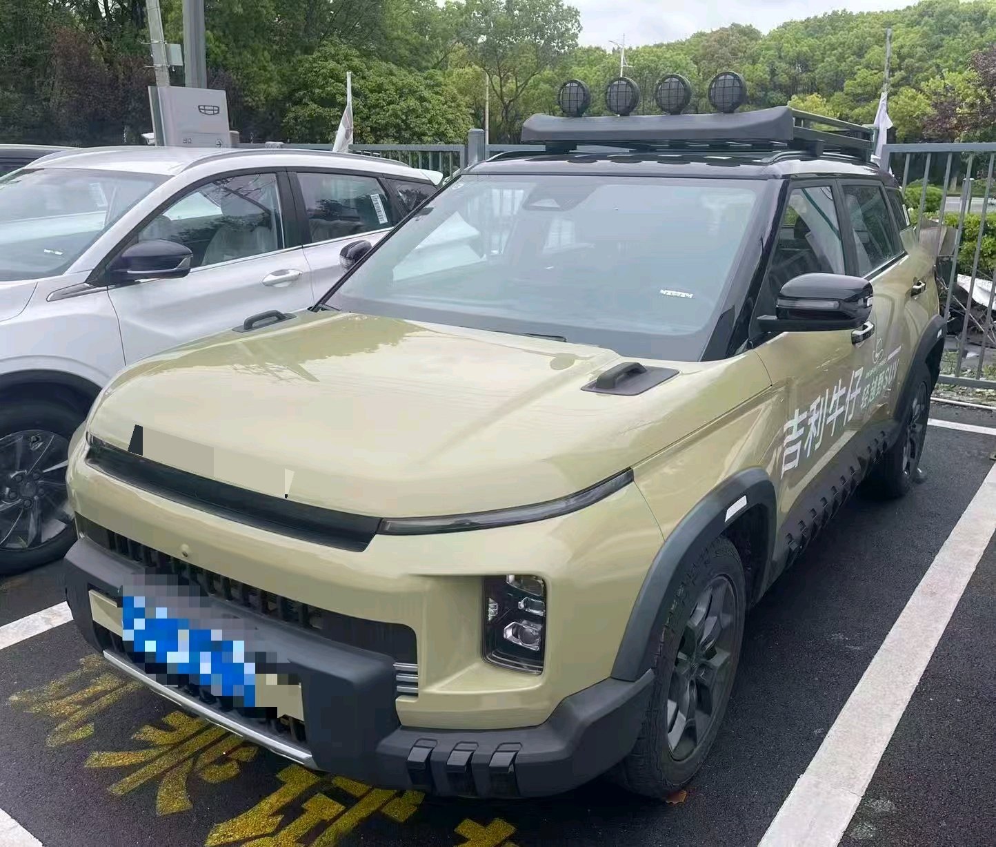 GEELY Cowboy 2025 GEELY Cowboy 2025 image de voiture