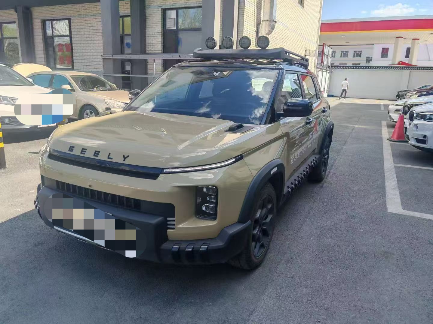 GEELY Cowboy 2024 GEELY Cowboy 2024 image de voiture