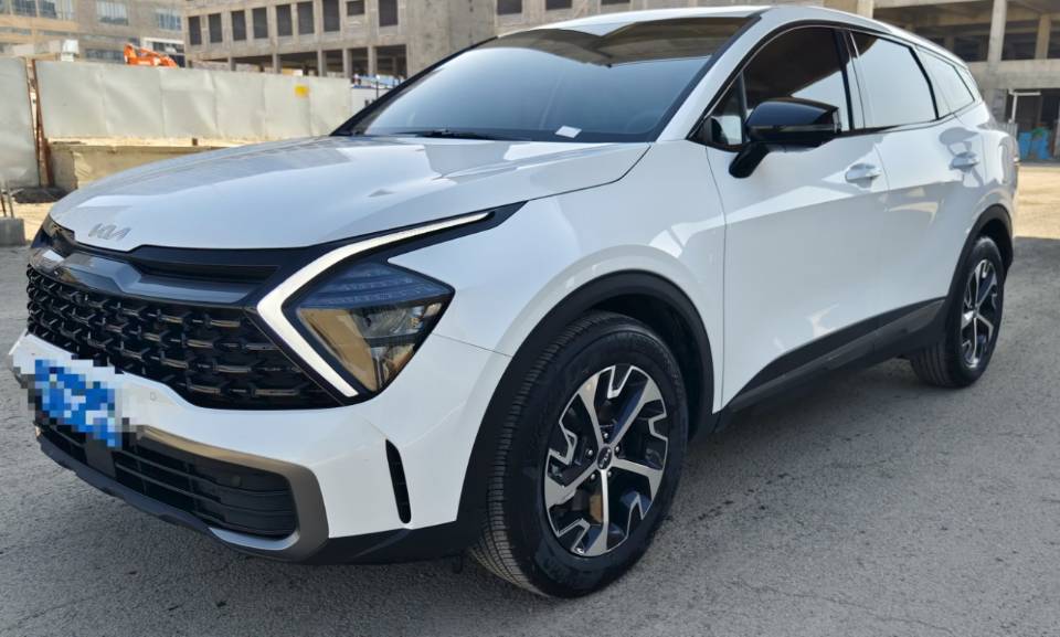 Kia Sportage 2025 car image 