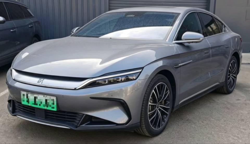 BYD Han 2025 BYD Han 2025 car image