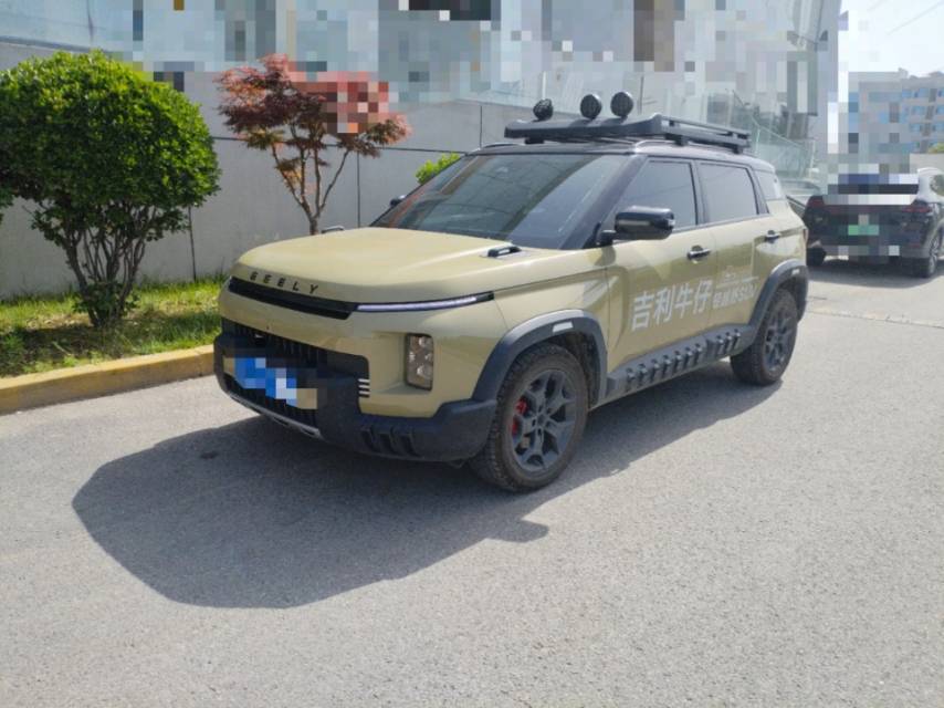 GEELY Cowboy 2024 GEELY Cowboy 2024 image de voiture