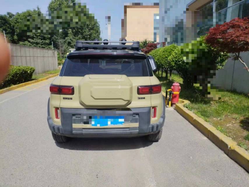 GEELY Cowboy 2024 #2 GEELY Cowboy 2024 image de voiture #2