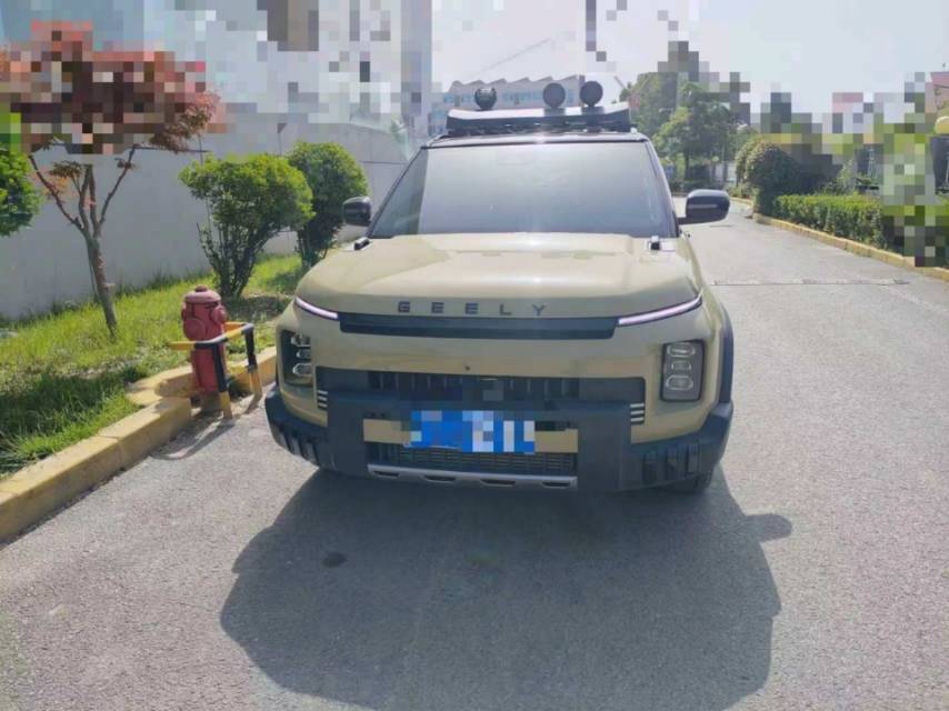 GEELY Cowboy 2024 #3 GEELY Cowboy 2024 image de voiture #3