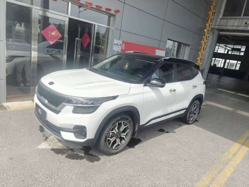 Kia Seltos 2021 Kia Seltos 2021 car image