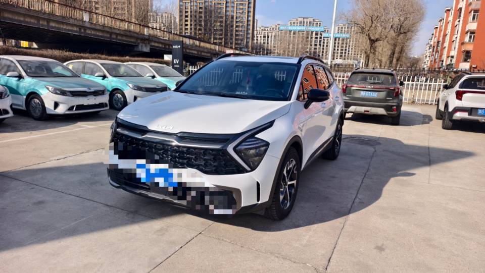 Kia Sportage 2024 car image 