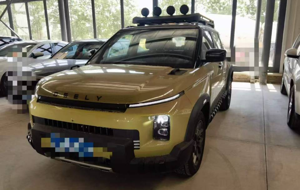 GEELY Cowboy 2024 image de voiture 