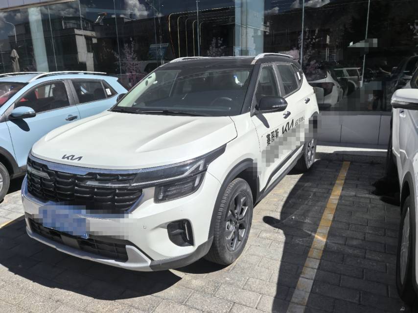 Kia Seltos 2025 car image 