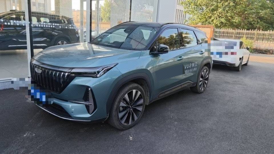 GEELY Boyue L 2025 GEELY Boyue L 2025 car image