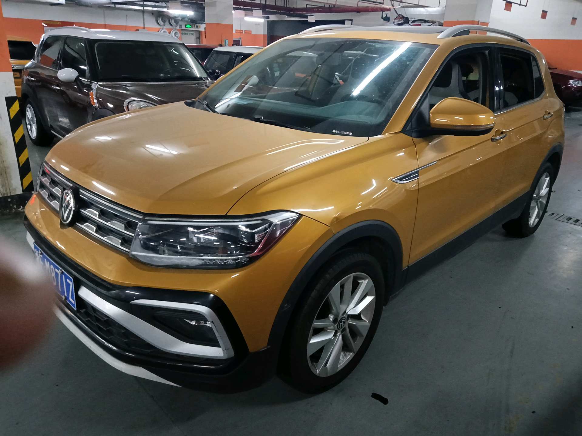 Volkswagen T-Cross 2021 Volkswagen T-Cross 2021 car image