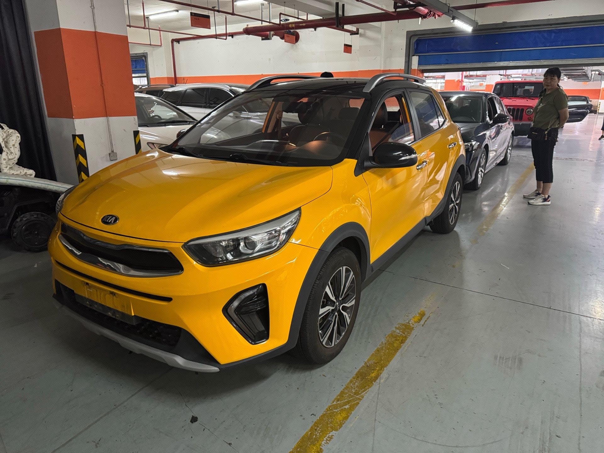 Kia KX1 2018 Kia KX1 2018 car image