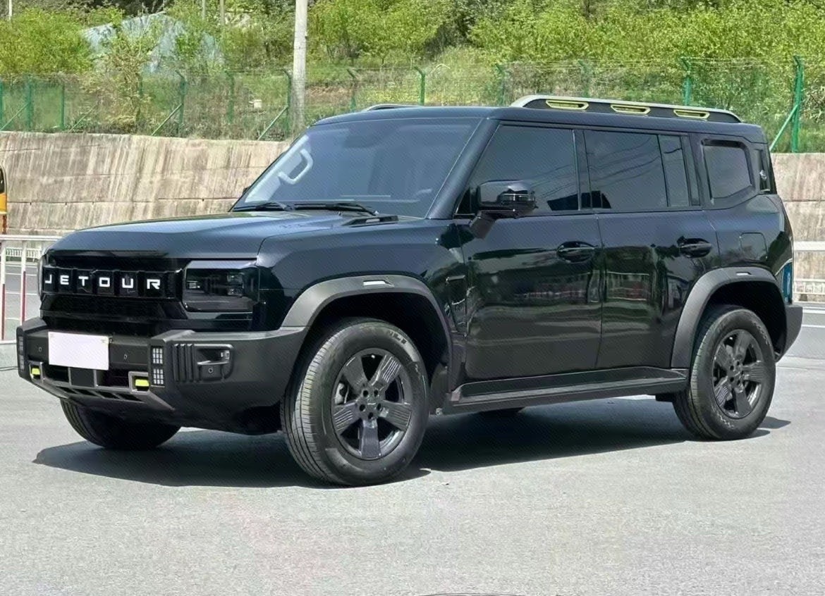 Jetour Traveller 2024 Jetour Traveller 2024 car image