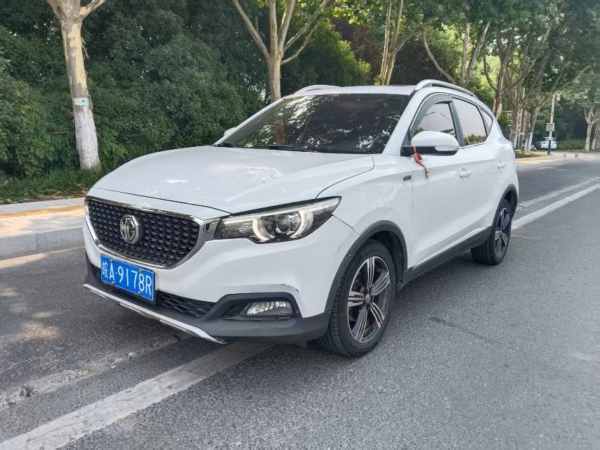 MG ZS 2019 immagine di auto 