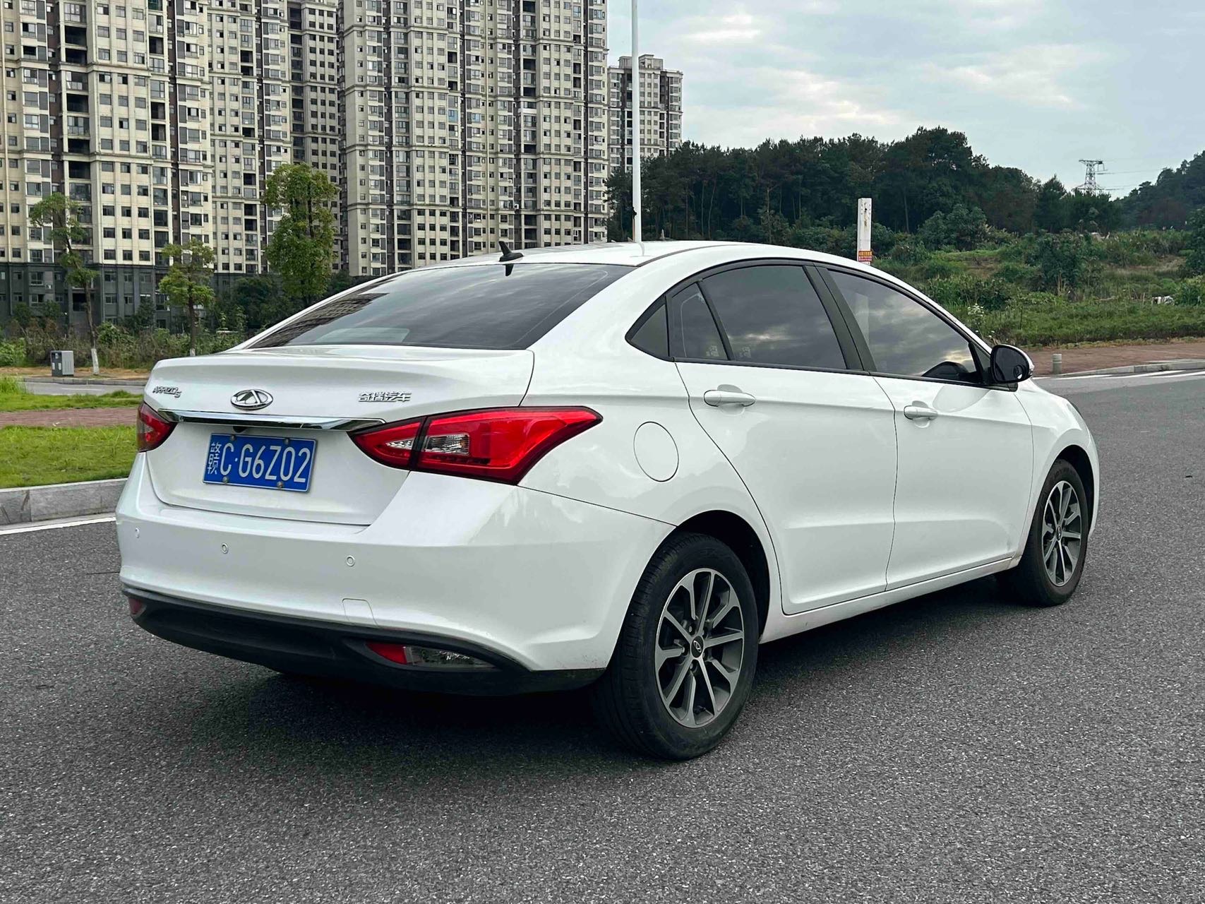 Chery Arrizo 5 2023 car image #4