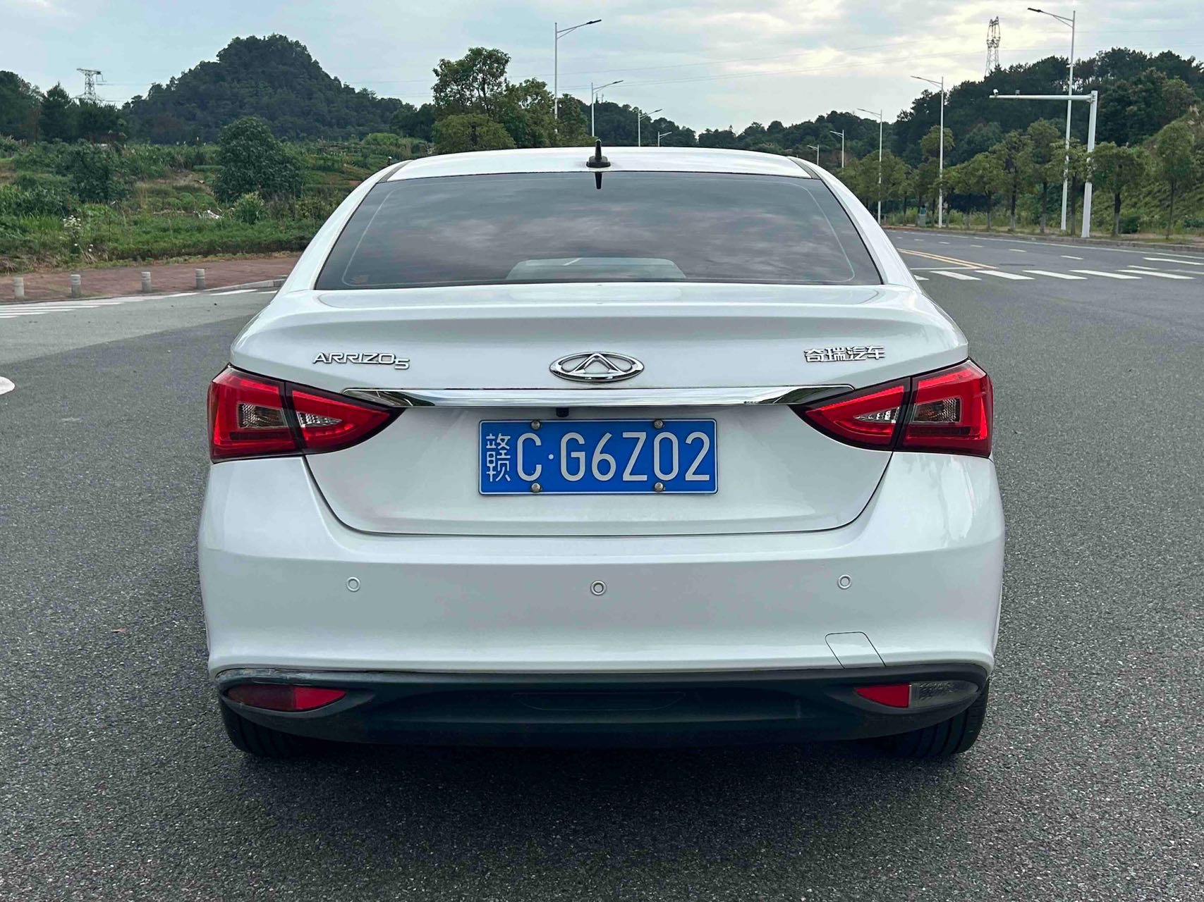 Chery Arrizo 5 2023 car image #5