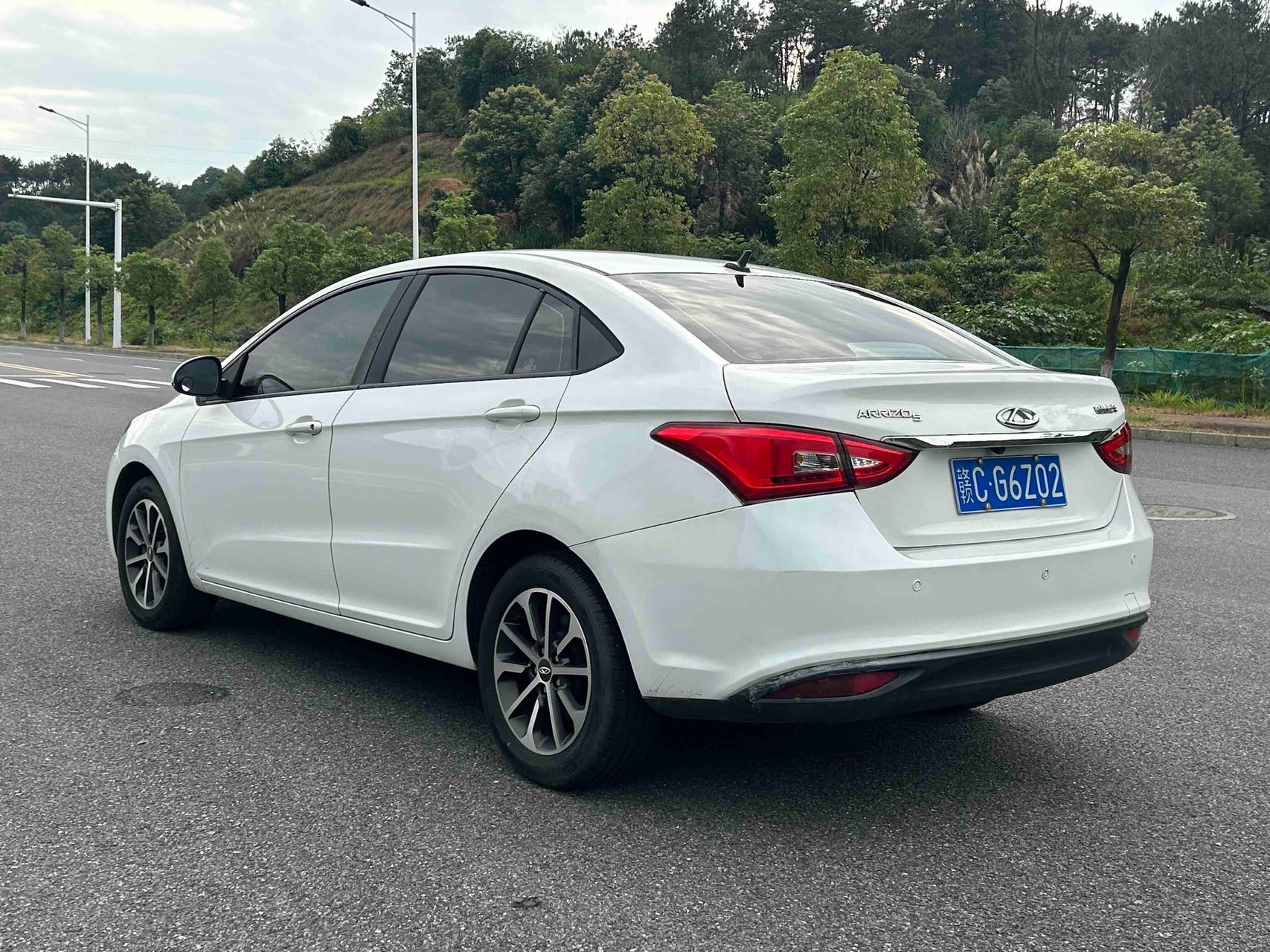 Chery Arrizo 5 2023 car image #6