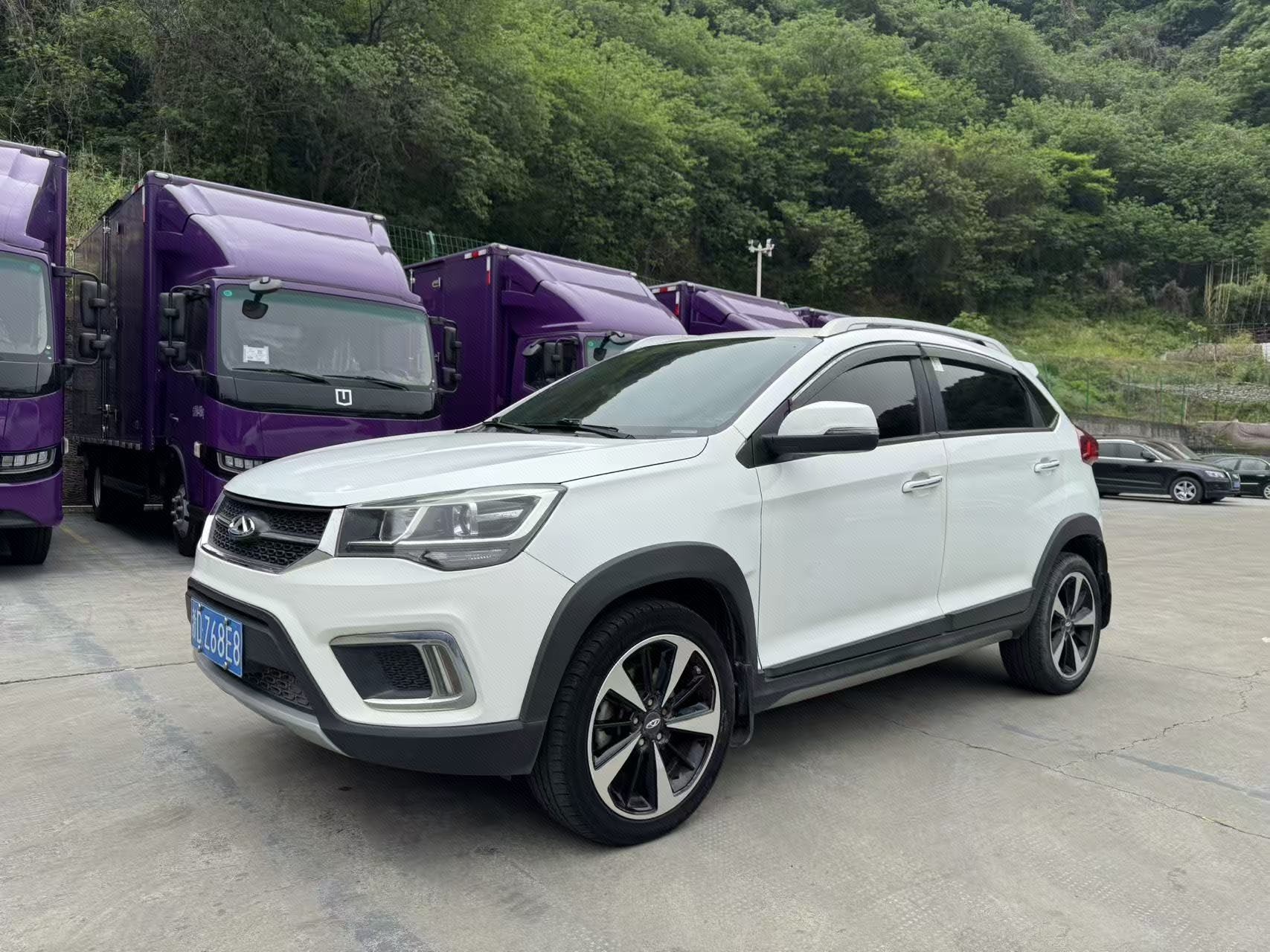 Chery Tiggo 3x 2019 Chery Tiggo 3x 2019 car image