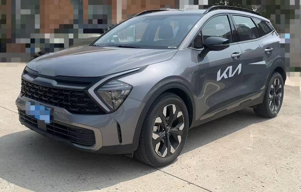 Kia Sportage 2024 car image 