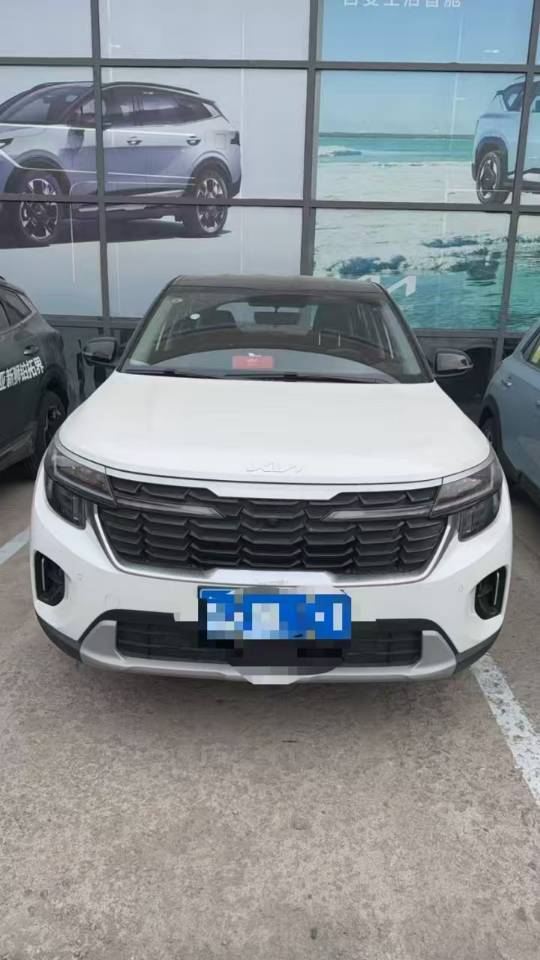 Kia Seltos 2025 car image 