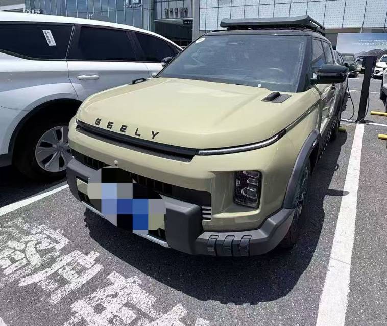 GEELY Cowboy 2024 image de voiture 