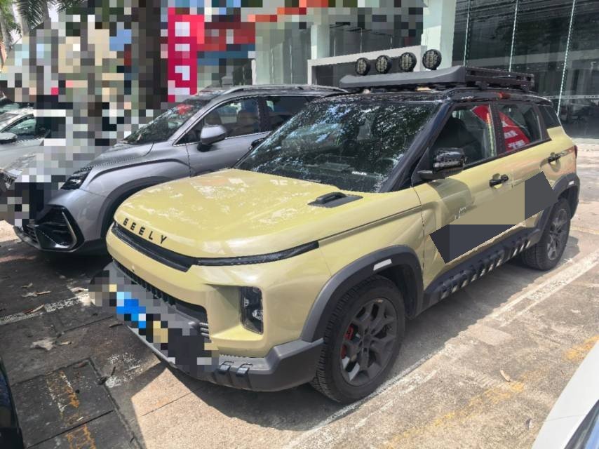 GEELY Cowboy 2025 GEELY Cowboy 2025 image de voiture