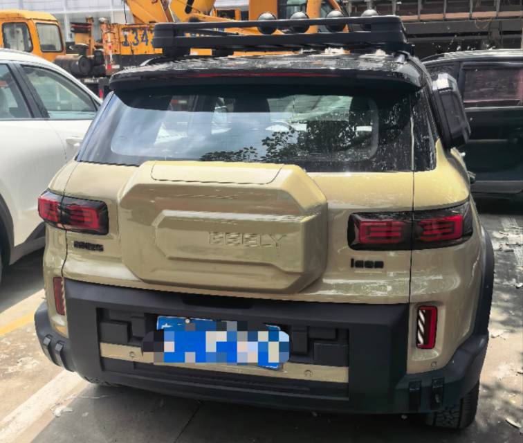GEELY Cowboy 2025 #3 GEELY Cowboy 2025 изображение автомобиля #3