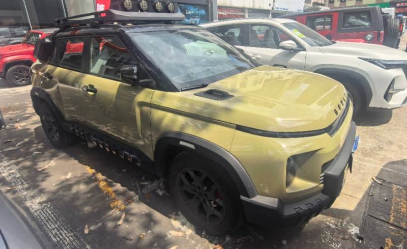 GEELY Cowboy 2025 #2 GEELY Cowboy 2025 изображение автомобиля #2
