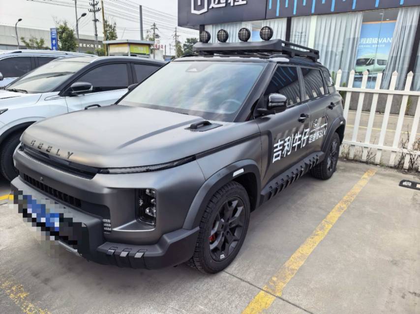 GEELY Cowboy 2025 GEELY Cowboy 2025 car image