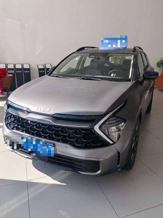 Kia Sportage 2022 immagine di auto 