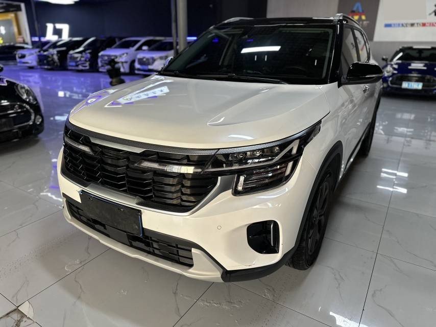 Kia Seltos 2023 Kia Seltos 2023 car image